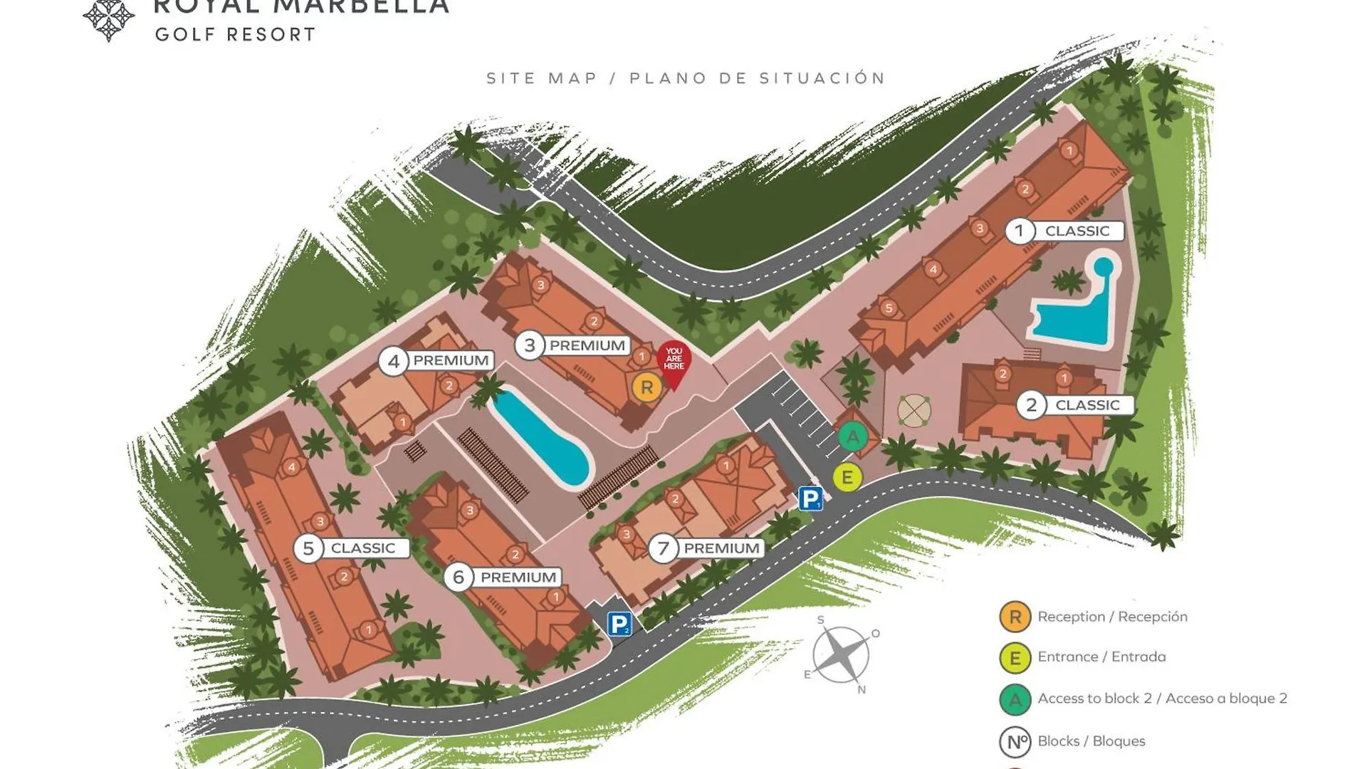 Royal Marbella Golf Resort Εστεπόνα 0*,